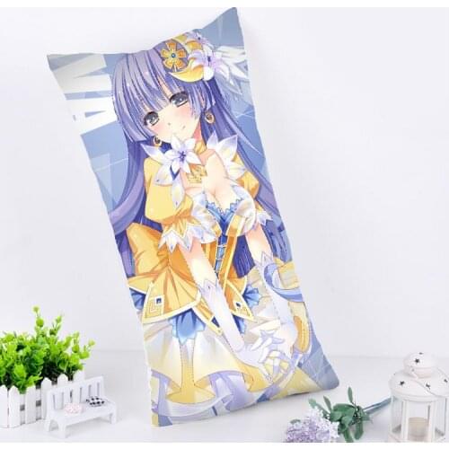 Hobby Express Anime Rectangle Date A Live Dakimakura Pillow Cover RPC92