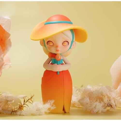 Laura Toy Cute Tulips Anime Action FigureSurprise PVC Model Figurine Gift Birthday 18cm