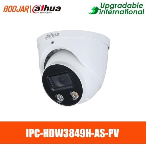 Dahua Original 8MP Full-color Active Deterrence Fixed-focal Eyeball WizSense Network Camera IPC-HDW3849H-AS-PV