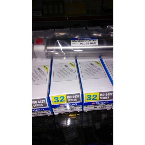 SHAKO STAINESS Cylinder MODEL pc32b80-c