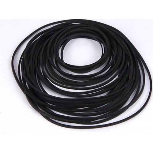 1/2/3/4mm square flat mixed belt for Tape recorder DVD CD BD ROM optical drive Walkman repeater video recorder cassette deck