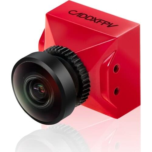 Caddx Ratel Mini 1.8mm 1/1.8'' Starlight HDR Sensor Super WDR 1200TVL Mini Size FPV Camera for RC FPV Racing Drone Toothpick