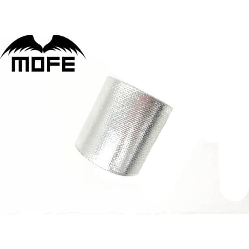 MOFE A Silver Thermal Tape Air Intake Heat Insulation Shield Wrap Reflective Heat Barrier Self Adhesive Engine 2 Inch