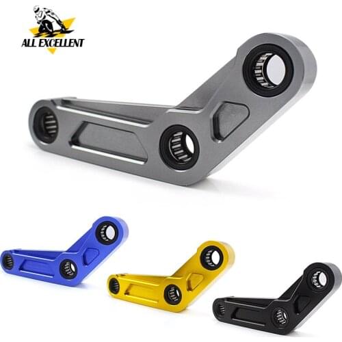 Motorcycle CNC Aluminum 30mm Adjustable Lowering Link Kit for 2014-2018 YAMAHA MT 07 FZ 07 MT-07 MOTO CAGE XSR700 TRACER700