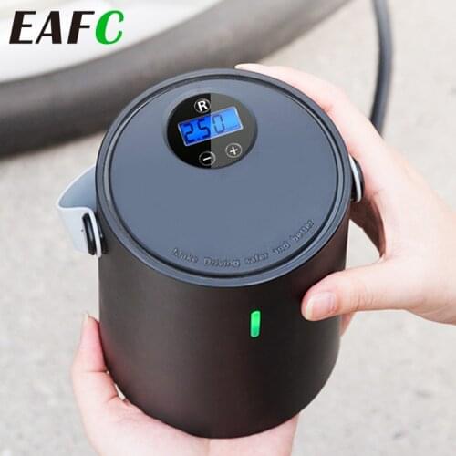 Wired/Wireless Electric Tyre Inflator Rechargeable Car Inflator Pump 12V 150PSI Portable Digital Air Compressor Motorycycle Bike