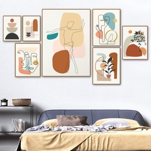 Nordic Poster Wall Pictures for Living Room Decor Paris Spain Venice Quebec Iceland City Sign Map Wall Art Print Canvas Painting