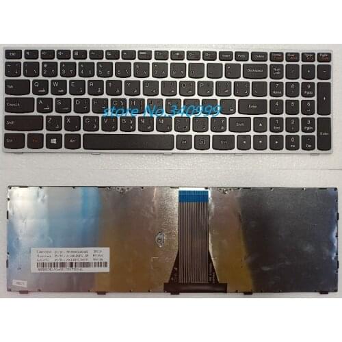New AR For Lenovo G50 Z50 B50 Z50-70 G50-30 G50-45 G50-70 G50-80 Arabia keyboard