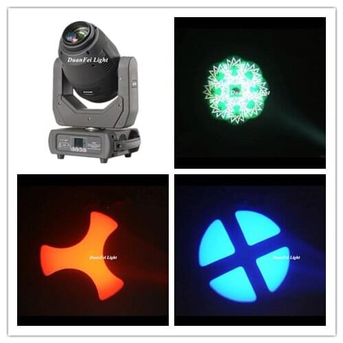 2019 NEW Super Beam LED Spot 250W Moving Head Zoom Dmx Moving Head Spot LED with 8 facet prism