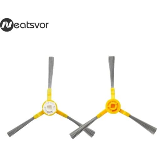 2PCS/4PCS /6PCS Neatsvor Original Side Brush Suitable for X500/X600 Vacuum Cleaner Robot Spare Parts