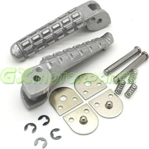 Motorcycle front Foot Rests behind Foot Rests Foot Pegs Pedals Set for Ducati 696 796 1100 749