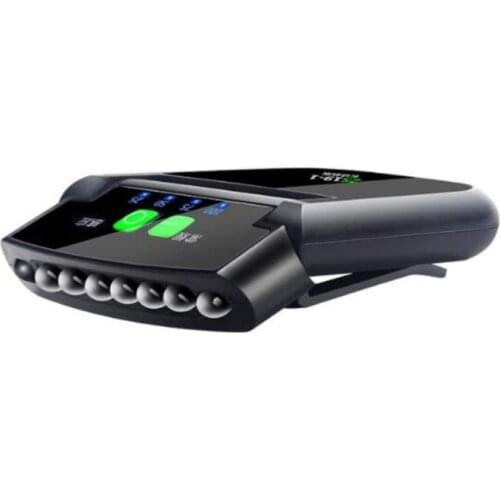 Rechargeable Headlight Induction Clip Cap Lamp Super Bright LED Flashlight Waterproof Night Fishing Camping Light Power Display