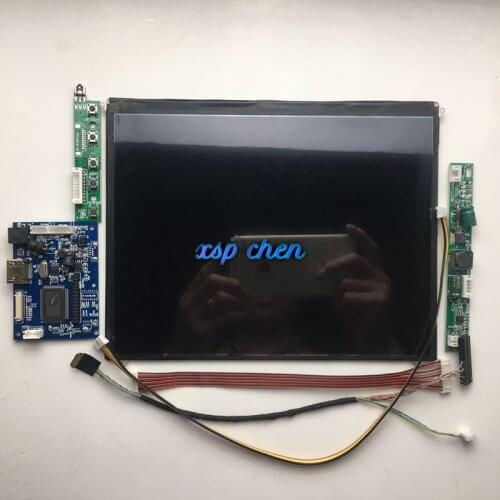 Support audio) 9.7 inch 1024X768 LP097X02 SLQ1 SLQE SLN1SLP1 LCD panel HDMI VGA 2AV LVDS LCD controller board