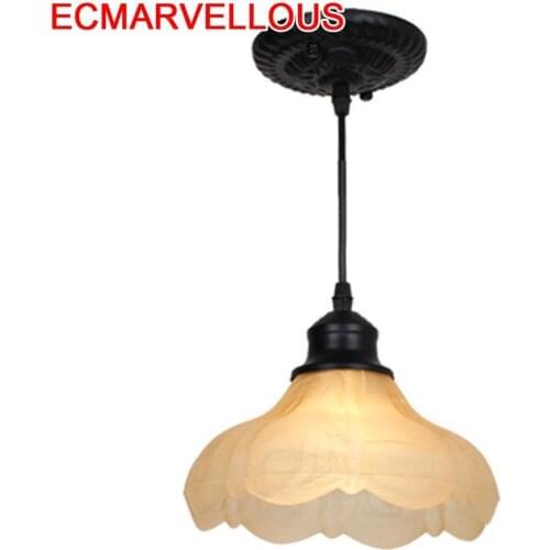 Hanglamp Lampara De Techo Colgante Moderna Loft Decor Deco Maison Suspendu Suspension Luminaire Hanging Lamp Pendant Light