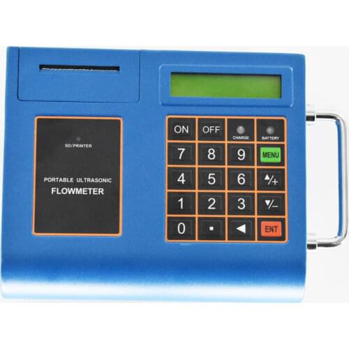 Portable bracket mounting ultrasonic flowmeter DN50mm-DN700mm HM Transducer EB-1 Expand bracket digital flow meter TUF-2000P