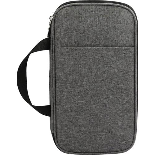 Portable Empty Knitting Kit Case Organizer Bag Knitting Needles Storage Bag Sewing Accessories