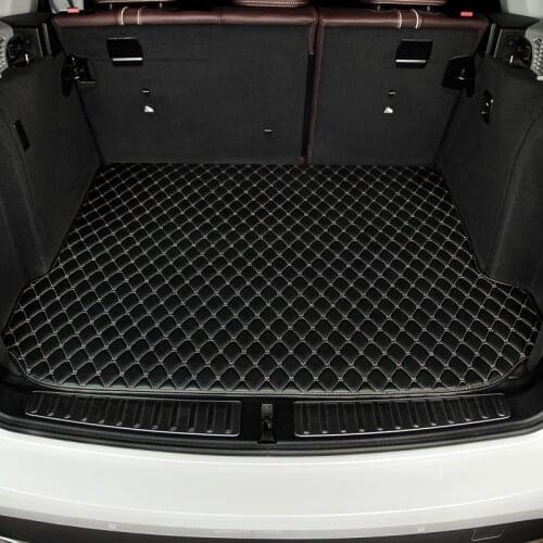 Durable Leather Car Trunk Mat for AUDI A4 A1 A3 A5 A6 A6L A7 A8 A8L Car Accessories auto goods