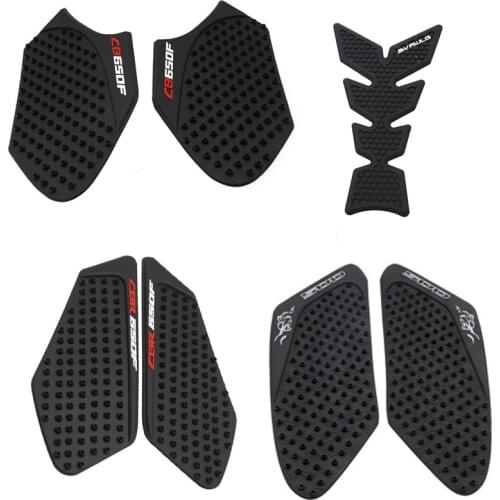 For Honda CBR500R CB500F 2013-2015 CBR650F CB650F 2013-2017 Motorcycle Anti slip Tank Pad Sticker Gas Knee Grip Traction Side