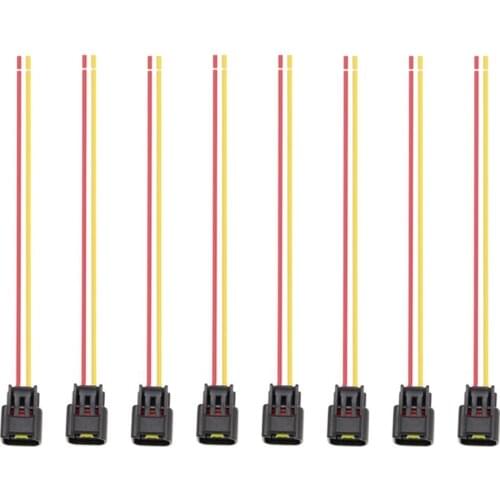 8X Ignition Coil Connector Plug Fit for Ford F-150 F-250 F-350 E-150 E-250 E-350