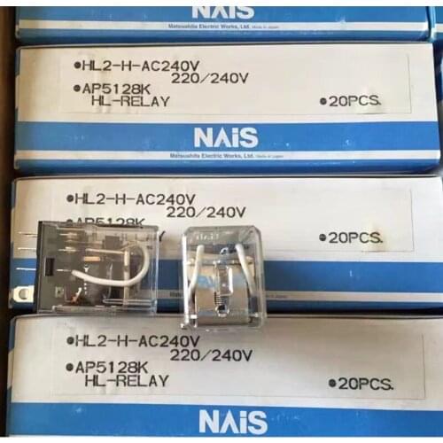 / Relay HL2-H-AC240V AC220 / 240V 8 feet HL2-H