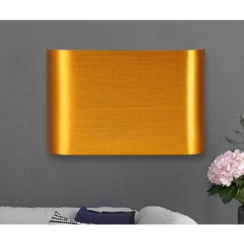Modern minimalist LED wall light 4W 8W 14W 20W 110~240V bedside lamp wall lamp room bathroom mirror light direct creative aisle