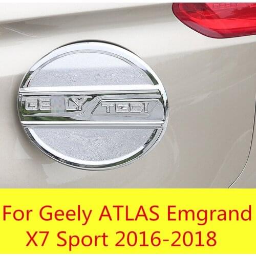 Fuel tank cap stickers modified decorative sequins stickers special car fuel tank cap For Geely ATLAS Emgrand X7 Sport 2016-2018