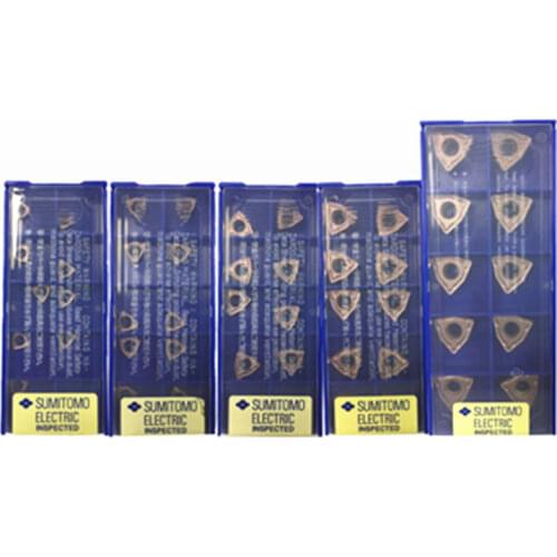 Free shipping! U drill cutting blade tool carbide inserts cutter turning tools WCMX080412FN ACZ330 cnc carbide U drill inserts