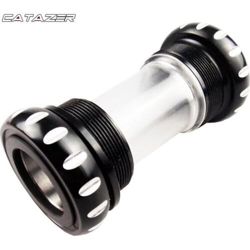 Bicycle Ultra-light Bottom Bracket with Ceramics Bearing BB30 Road Bicycle Accessories BSA 68-73 for 24mm