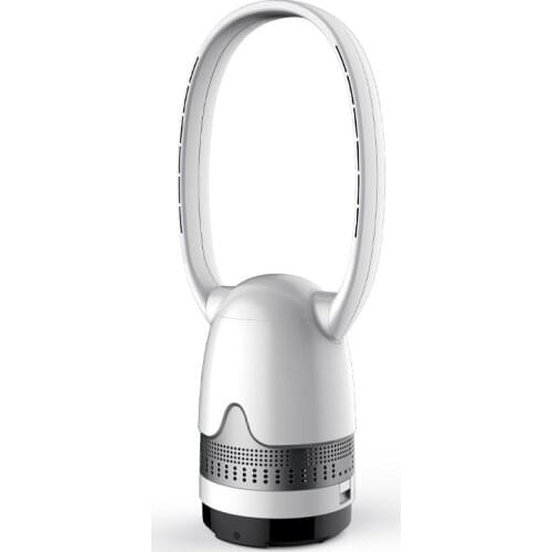 Professional Electric Table Standing Fan Air Cooler Fan Portable Bladeless Purifier Fans for Home Quiet Hot Sale 40W 220V FS60