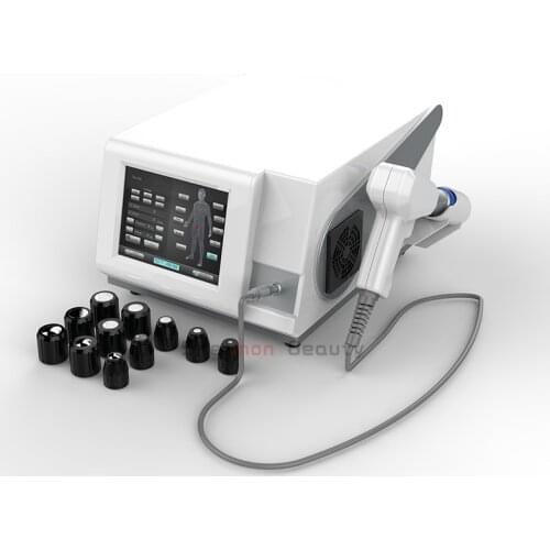 High Quality Radial Type ESWT Compressor 8 Bar Shock Wave Therapy Machine Pneumatic ED Treatment Pain Relief Shockwave Equipment