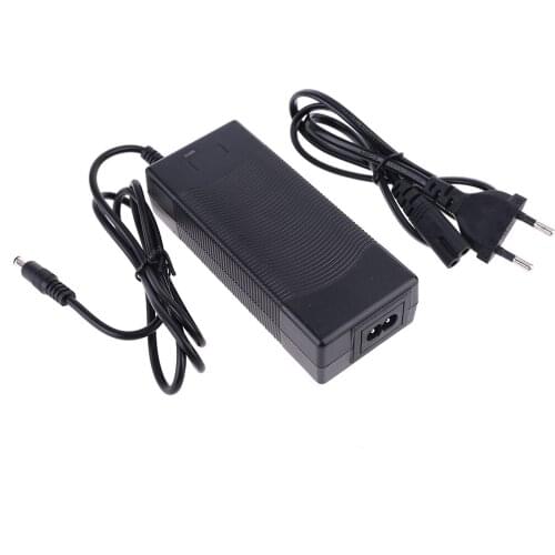 36V Battery Charger Output 42V 2A Charger Input 100-240 VAC Lithium Li-ion Charger For 10S 36V Electric Bike Y4UE