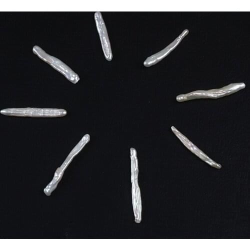 Toothpick Pearl Mini Biwa Loose Pearl For Jewelry Making ZLO057