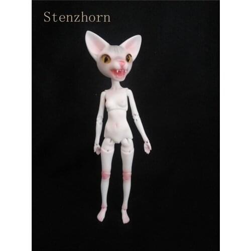 1/8 original cat human free eye can choose eye color