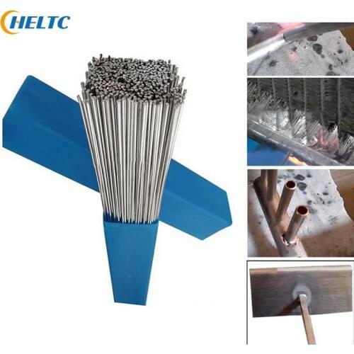 10Pcs/set Flux Cored Aluminum Welding Electrodes Welding Rod Low Temperature Aluminum Solder Welding Rod Wire Welding Stick