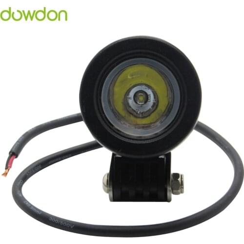 2 INCH 10W CREE LED Work Light Flood /Spot Beam for OFF ROAD Tractor Motorcycle 12V Fog Lamp