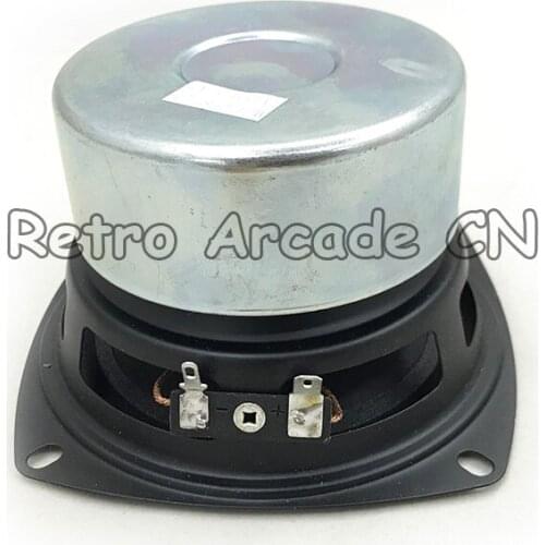 2pcs/Lot High Quality Square 8 Ohm 30W Stereo Speaker For Arcade Cabinet Parts Coin Operated Game Machine Accessory