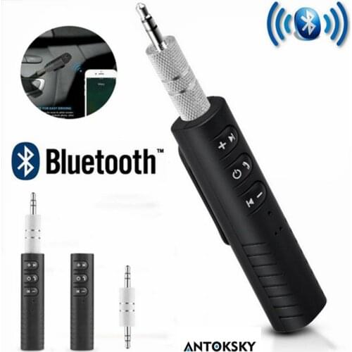 3.5mm Jack Aux Handsfree Car Bluetooth for BMW F10 E60 Ford FocusFiesta VW Polo Passat KIA Rio Ceed Sportage Mazda Cx-5