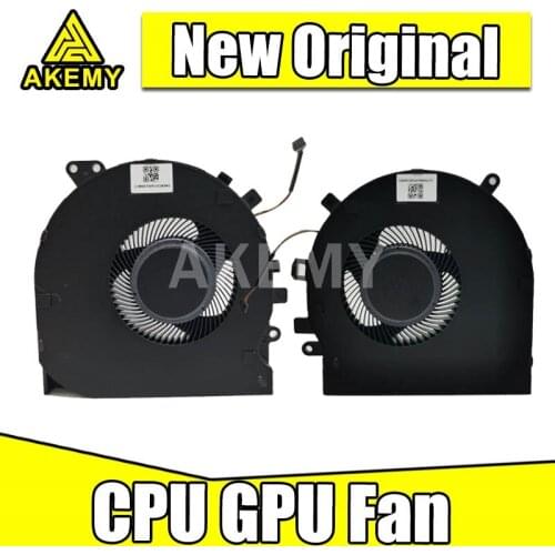 AKemy New Original For Razer Blade 15 RZ09-0270 Cooling Fan GTX 1060 Graphics card version CPU GPU Fan