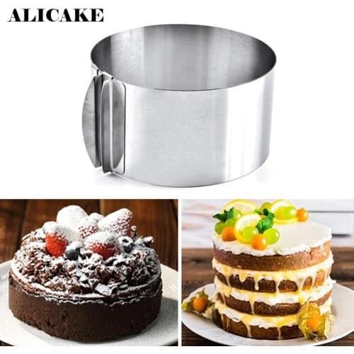 Регулируемые формы для тортов ALICAKE China At AliExpress