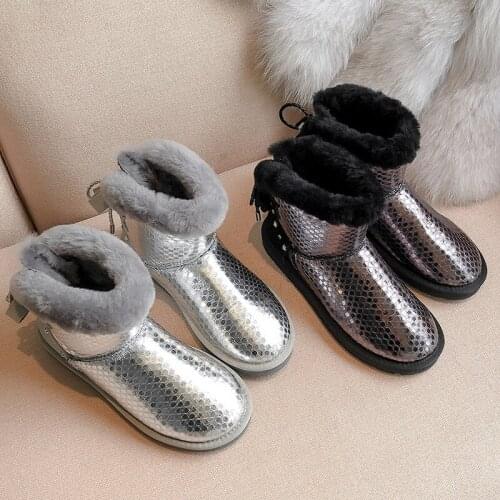 Bottes femme new winter shoes womens snow boots keep warm ankle boots womens shoes zapatos de mujer