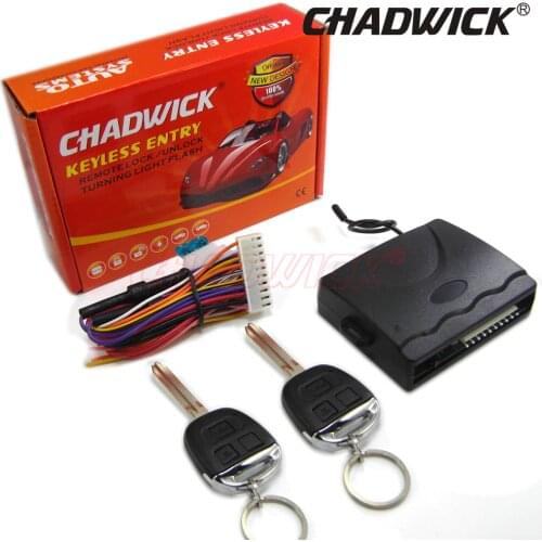 Keyless Entry System With Remote Controllers for Japanese car CHADWICK 8127 Car Auto Central Kit Door Lock Locking strong sturdy