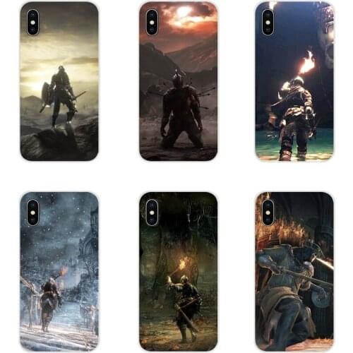 Dark Souls 3 Accessories Phone Cases Covers For Apple iPhone X XR XS 11Pro MAX 4S 5S 5C SE 6S 7 8 Plus ipod touch 5 6