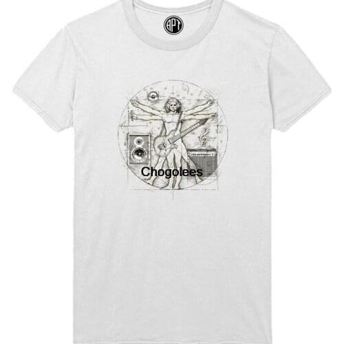 Da Vinci Music Tee Shirt in Regular and Big & Tall Sizes