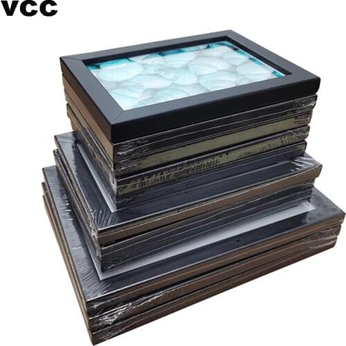 11Pcs Wood Picture Frame Wall Hanging Photo Frame For Hallway Bedroom Living Room Home Decor Family Frame For Pictures