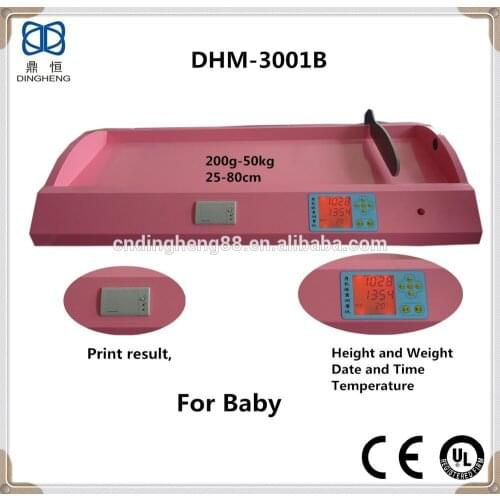 DHM-3001B Medical Weighing and Height Digital Baby Scale Baby Children Electronic Blance Scales