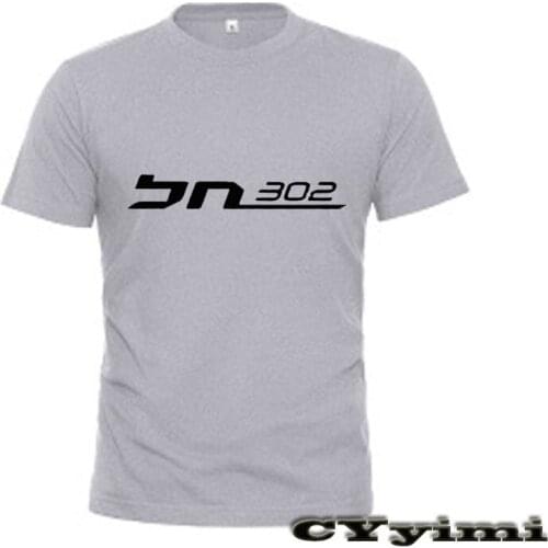 For Benelli BN 302 T Shirt Men New LOGO T-shirt 100% Cotton Summer Short Sleeve Round Neck Tees Male