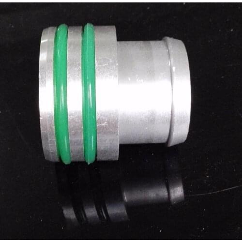 For Porsche CAYENNE 2003-2006 4.5 V8 Engine Coolant Hose Adapter Slot 2 Seals 94810623000