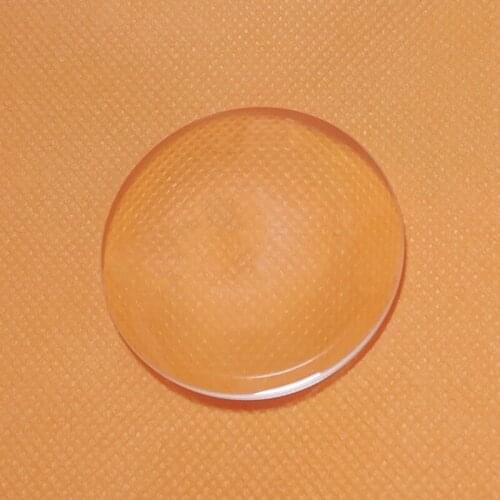 Double Convex Lens Optical Glass Customs Diameter Focal Manufacturer Custom Quartz Glass Focusing Lens DIY