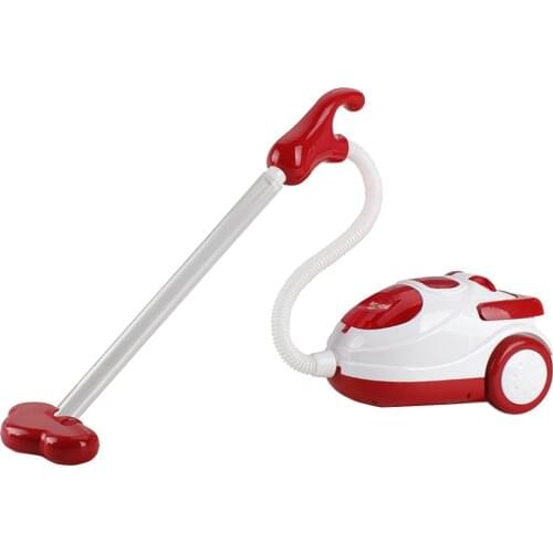 Simulation Electric Vacuum Cleaner Pretend Play Role Playing Game Educational Toys Birthday Gift for Children Kids Toddler