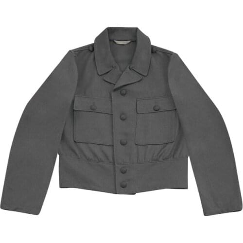 GUDA-075 M45 Heer / Elite EM Stone grey Gabardine tunic Feldbluse