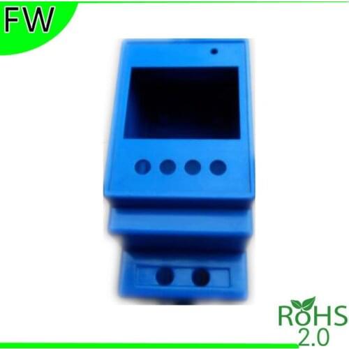 FW Rail electrical box DIN rail modules Box standard rail electrical instrument case enclosure 88*54*36mm